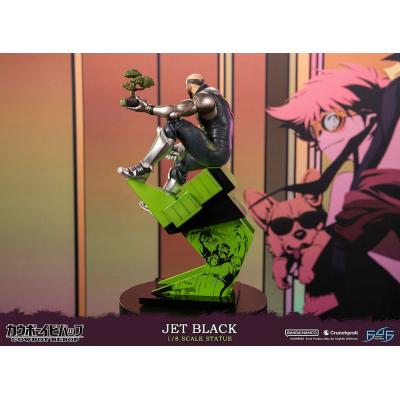 Cowboy Bebop Estatua 1/8 Jet Black 30 cm