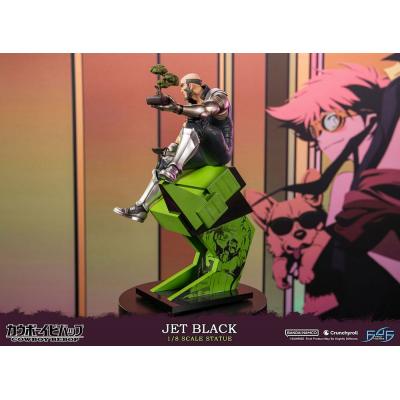 Cowboy Bebop Estatua 1/8 Jet Black 30 cm