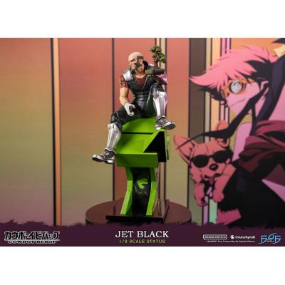 Cowboy Bebop Estatua 1/8 Jet Black 30 cm