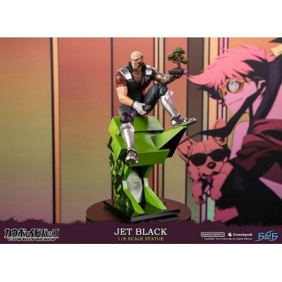 Cowboy Bebop Estatua 1/8 Jet Black 30 cm