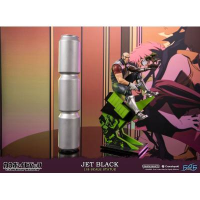 Cowboy Bebop Estatua 1/8 Jet Black 30 cm