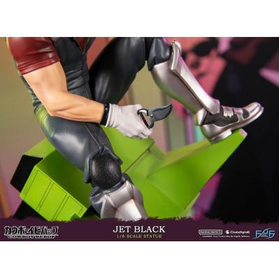 Cowboy Bebop Estatua 1/8 Jet Black 30 cm