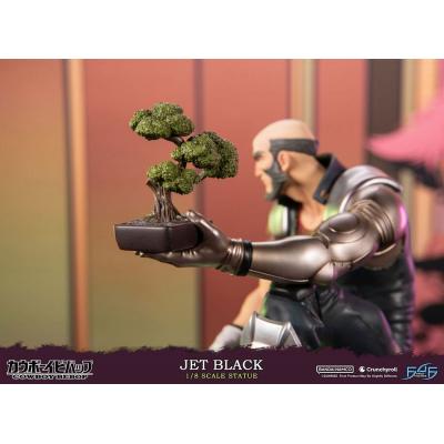 Cowboy Bebop Estatua 1/8 Jet Black 30 cm