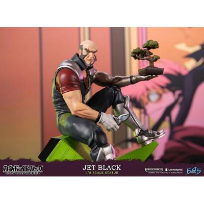 Cowboy Bebop Estatua 1/8 Jet Black 30 cm