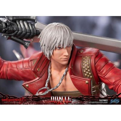 Devil May Cry 3 Estatua Dante 43 cm