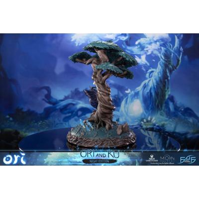 Ori and the Will of the Wisps Estatua Ori and Ku Night Ver. 38 cm