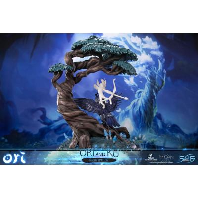 Ori and the Will of the Wisps Estatua Ori and Ku Night Ver. 38 cm