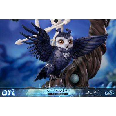 Ori and the Will of the Wisps Estatua Ori and Ku Night Ver. 38 cm