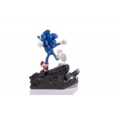 Sonic the Hedgehog 2 Estatua Sonic Standoff 26 cm