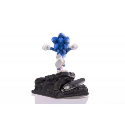 Sonic the Hedgehog 2 Estatua Sonic Standoff 26 cm