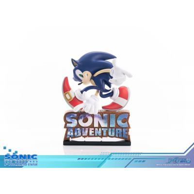 Sonic Adventure Estatua PVC Sonic the Hedgehog Standard Edition 21 cm