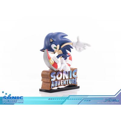 Sonic Adventure Estatua PVC Sonic the Hedgehog Standard Edition 21 cm