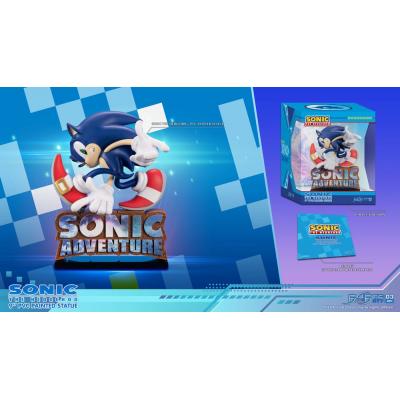 Sonic Adventure Estatua PVC Sonic the Hedgehog Standard Edition 21 cm