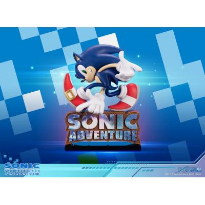 Sonic Adventure Estatua PVC Sonic the Hedgehog Standard Edition 21 cm