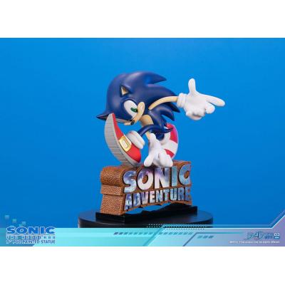Sonic Adventure Estatua PVC Sonic the Hedgehog Standard Edition 21 cm