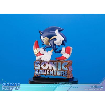 Sonic Adventure Estatua PVC Sonic the Hedgehog Standard Edition 21 cm