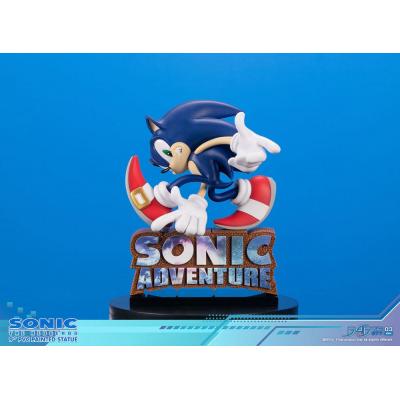 Sonic Adventure Estatua PVC Sonic the Hedgehog Standard Edition 21 cm