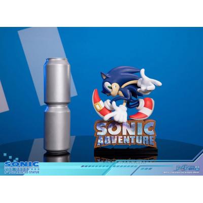 Sonic Adventure Estatua PVC Sonic the Hedgehog Standard Edition 21 cm
