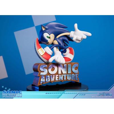 Sonic Adventure Estatua PVC Sonic the Hedgehog Standard Edition 21 cm