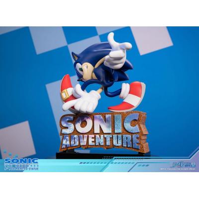 Sonic Adventure Estatua PVC Sonic the Hedgehog Standard Edition 21 cm