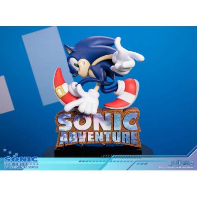 Sonic Adventure Estatua PVC Sonic the Hedgehog Standard Edition 21 cm