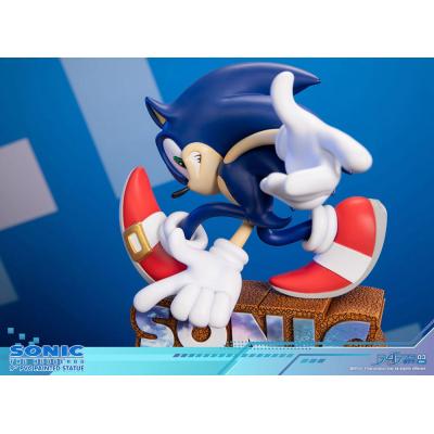 Sonic Adventure Estatua PVC Sonic the Hedgehog Standard Edition 21 cm