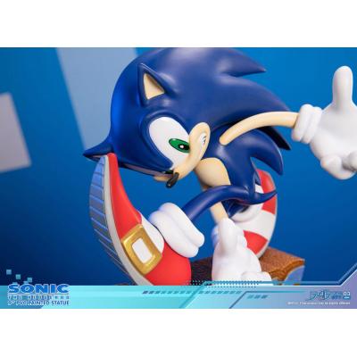 Sonic Adventure Estatua PVC Sonic the Hedgehog Standard Edition 21 cm