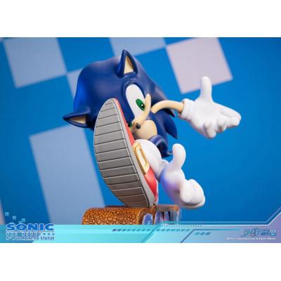 Sonic Adventure Estatua PVC Sonic the Hedgehog Standard Edition 21 cm