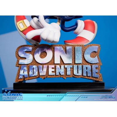 Sonic Adventure Estatua PVC Sonic the Hedgehog Standard Edition 21 cm