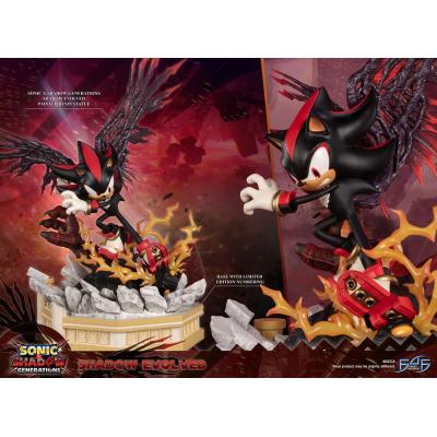 Sonic X Shadow Generations Estatua Shadow Evolved 58 cm