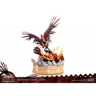 Sonic X Shadow Generations Estatua Shadow Evolved 58 cm