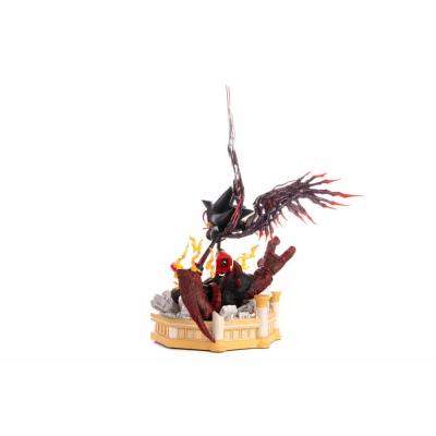 Sonic X Shadow Generations Estatua Shadow Evolved 58 cm