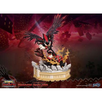 Sonic X Shadow Generations Estatua Shadow Evolved 58 cm