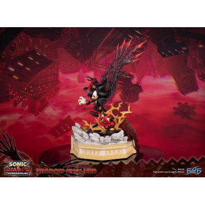 Sonic X Shadow Generations Estatua Shadow Evolved 58 cm