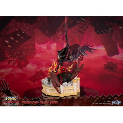 Sonic X Shadow Generations Estatua Shadow Evolved 58 cm