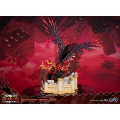 Sonic X Shadow Generations Estatua Shadow Evolved 58 cm