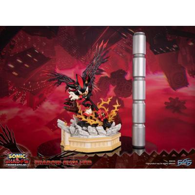 Sonic X Shadow Generations Estatua Shadow Evolved 58 cm