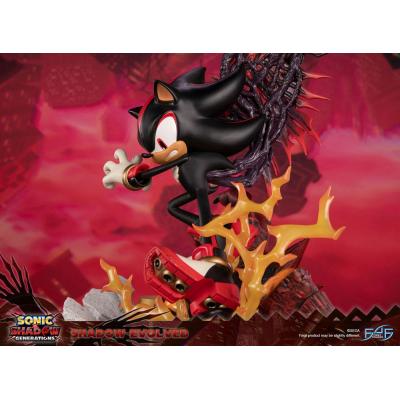 Sonic X Shadow Generations Estatua Shadow Evolved 58 cm