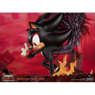 Sonic X Shadow Generations Estatua Shadow Evolved 58 cm