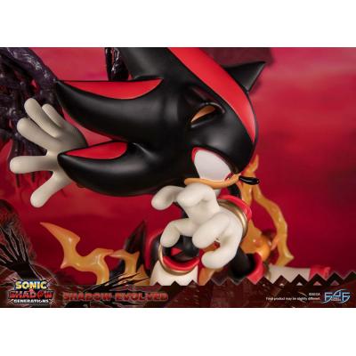 Sonic X Shadow Generations Estatua Shadow Evolved 58 cm