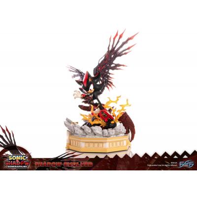 Sonic X Shadow Generations Estatua Shadow Evolved 58 cm