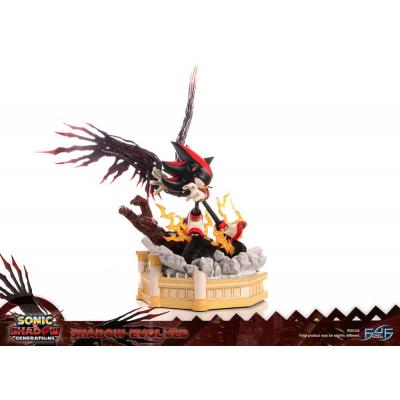 Sonic X Shadow Generations Estatua Shadow Evolved 58 cm