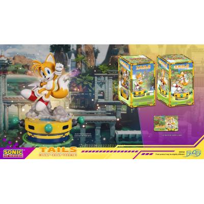 Sonic the Hedgehog Estatua Tails 36 cm