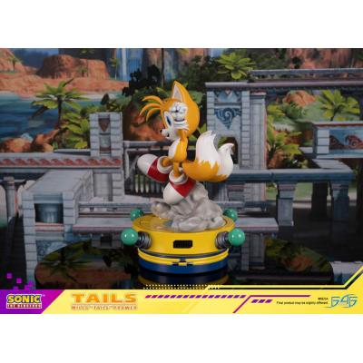 Sonic the Hedgehog Estatua Tails 36 cm