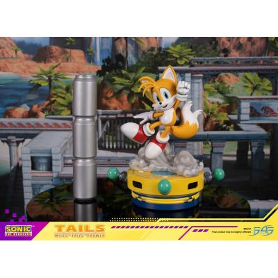 Sonic the Hedgehog Estatua Tails 36 cm