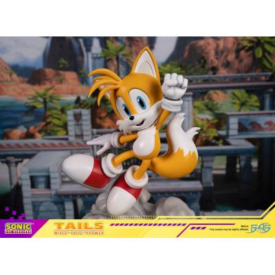Sonic the Hedgehog Estatua Tails 36 cm