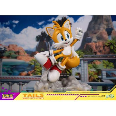 Sonic the Hedgehog Estatua Tails 36 cm