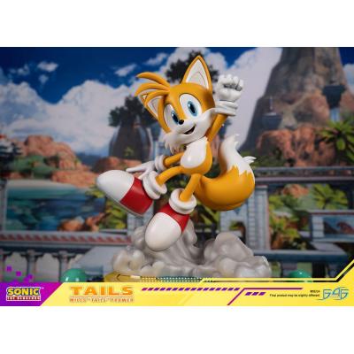 Sonic the Hedgehog Estatua Tails 36 cm