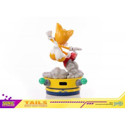 Sonic the Hedgehog Estatua Tails 36 cm