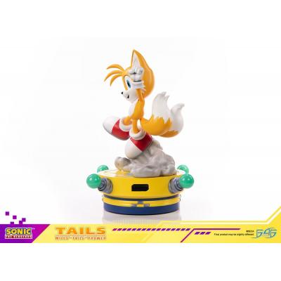 Sonic the Hedgehog Estatua Tails 36 cm